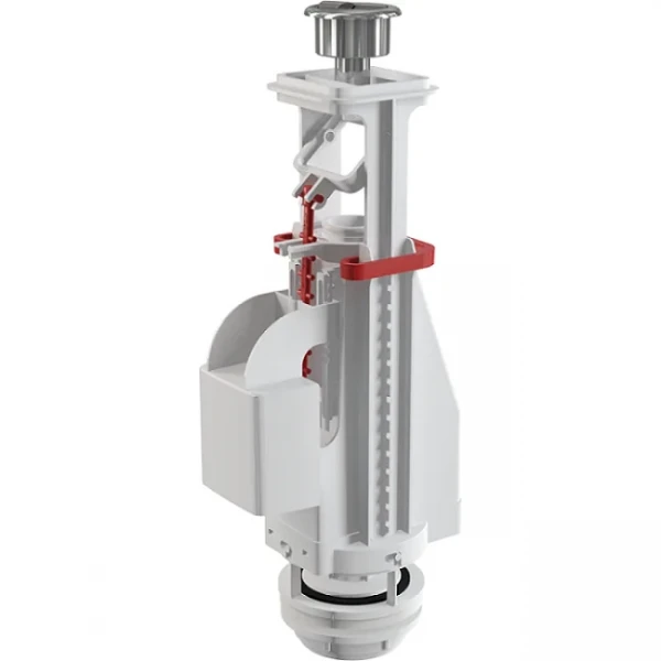 Зливний механізм ALCA PLAST A08А двокнопковий