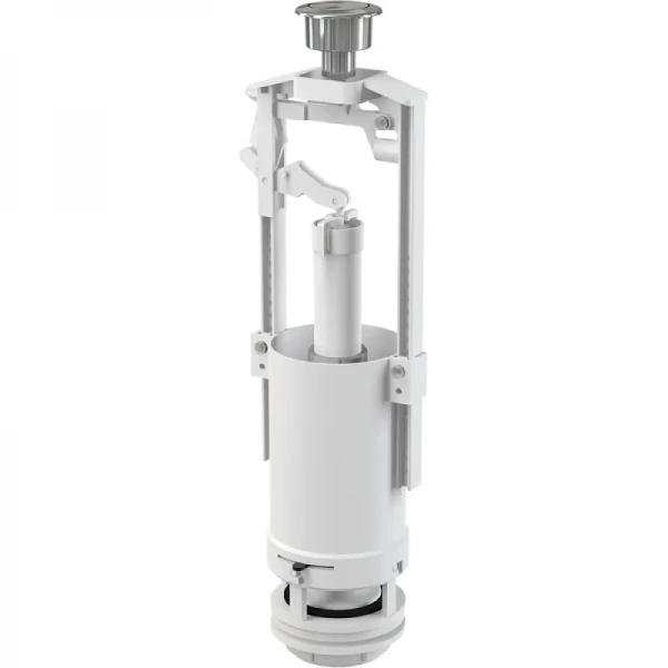 Зливний механізм ALCA PLAST A2000 однокнопковий з функцією 