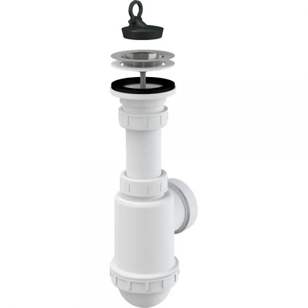 Сифон для кухні ALCA PLAST A441 1 1/2