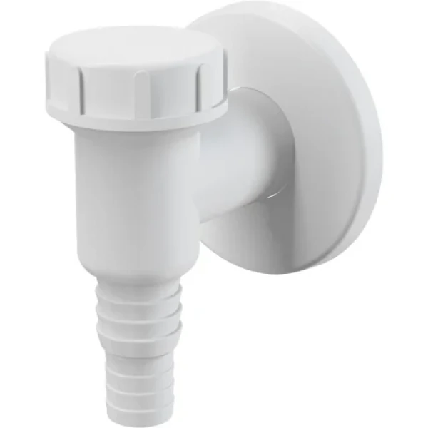 Сифон для пральної машини ALCA PLAST APS2 зовнішній білий