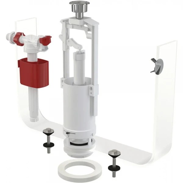 Комплект впускний/випускний ALCA PLAST SA2000 для зливного бачка 1/2