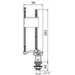 АНн-02 арматура нап. з ниж. підведенням 