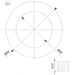 АС-06.18.3П прокладка універсальна {50}