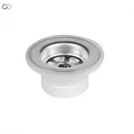 У0200.2100 Випуск сифону нерж. Ø65мм, різьба 1 1/2. {80}