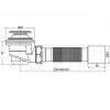 Сифон SOLOPLAST для душа с клик-клаком Ø84мм и гофротрубой 40*40/50.