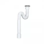 Г0106 Гофросифон нерж. випуск, гофра 1 1/2*40/50 1000мм