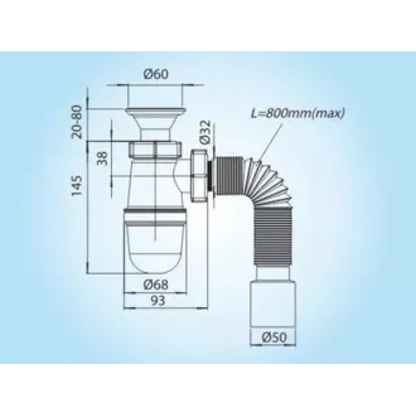 Т0116 умивальник 