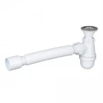 У0111 універсал 1 1/2*32, литий нерж. випуск, гофротруба 40*40/50 {30}