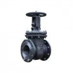 Задвижка 30ч6бр Ду100 чугунная