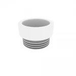 Патрубок з'єднувальний зі зміщенням Kronoplast ПС-50 Ø110, L=95 мм (FC001009-09)