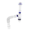 Сифон для кухонной мойки KRONO PLAST У-1050 1 1/2