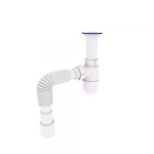 Сифон для кухонной мойки KRONO PLAST У-1050 1 1/2