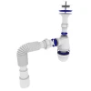 Сифон для умывальника KRONO PLAST T-1050 1 1/4