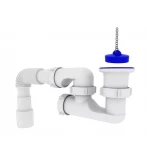 Сифон для ванны KRONO PLAST П-0555 1 1/2