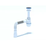 Сифон для мийки ANI-plast C0115, 1 1/2