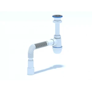 Сифон для мийки ANI-plast C0115, 1 1/2