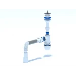 Сифон для мийки ANI-plast C0515, 1 1/2