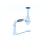 Сифон для мийки ANI-plast C0515, 1 1/2