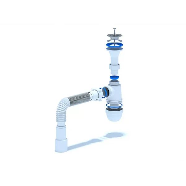 Сифон для мийки ANI-plast C2015, 1 1/4