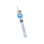 Сифон гофрований ANI-plast G106, 1 1/2