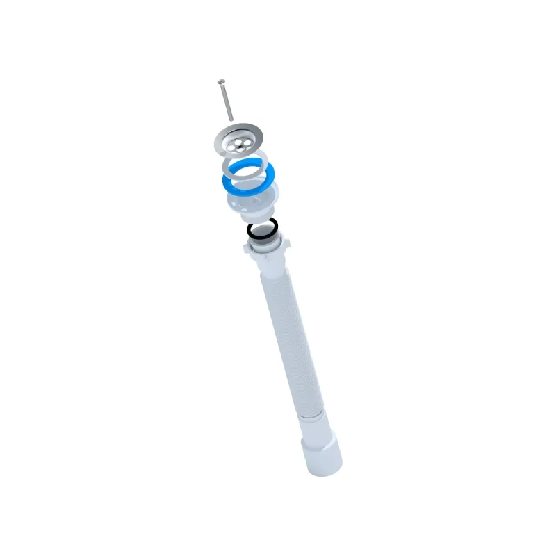 Сифон гофрированный ANI PLAST G116 1 1/2