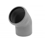 Колено SVK Альянс 110 мм 45 градусов