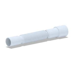 Гнучка труба ANI-plast K406, 40 x 40/50 (351-761 мм)