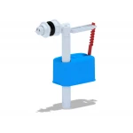 Арматура наповнення ANI-plast WC5050 бокова G1/2