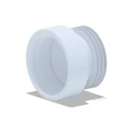 Манжета пряма для унітазу ANI-plast W0210 Ø110