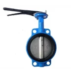 Затвор дисковый Баттерфляй 125