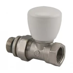 Кран радиаторный прямой KARRO KR370 1/2