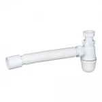 Т0315 напівсифон, гайка 1 1/4*32, гофросифон 32*32/40/50 {35}