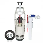 АБк-05 комплект 1 кнопка з бок. підведенням 