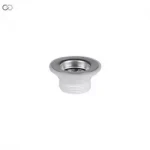 Т0300.2100 Випуск сифону нерж Ø60, різьба 1 1/4. {80}