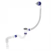 Сифон для ванны KRONO PLAST В-1050 К 40/50 Click-Clack с переливом