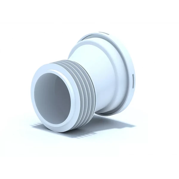 Ексцентрик жорсткий ANI-plast W0220 з випуском Ø110 мм, усунення 20 мм