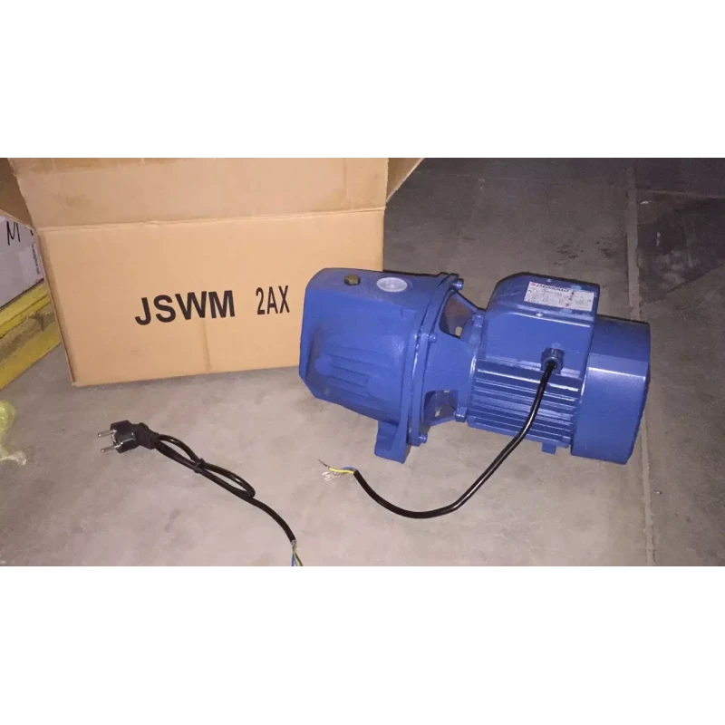 Насос поверхностный GRANDWATER JSW10 M-2 (JSWm 2AX под PEDROLO) 1.1 кВт чугунный