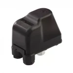 Реле давления GRANDWATER PM-5 1.4-2.8 бар черное крепление гайкой механическое