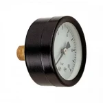 Манометр 0-10 Bar 50мм с центральным подключением (фронтальный) 1/4