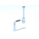 Сифон для мийки ANI-plast C1015, 1 1/4