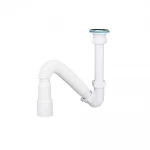 BD1016 Сифон для біде 1 1/4*32 із гнучкою трубкою 32*40/50 {15}