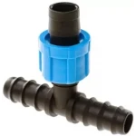 SL-021 Трійник перехідний багаторічна трубка/стрічка Ø16 (КРАТНО ПАЧЦІ) {1000/100/50}