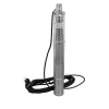 Насос шнековый FORWATER 3S QGD 1.2-50-0.37 0.37 кВт, диаметр 75 мм, кабель 9 м, напор 80 м (50 м), максимальная производительность 1.8 м3/час.
