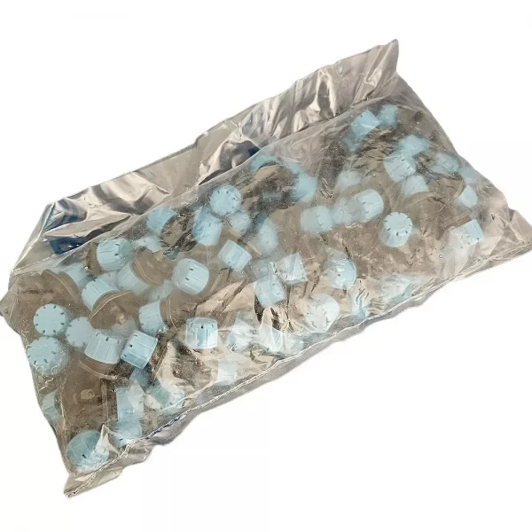 Крапельниця регульована. витрата 0-70 л/год  (синя) {3000/100}