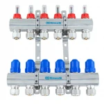 Коллектор для теплого пола KARRO KR20160 1