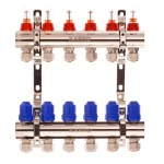 Коллектор для тёплого пола KARRO KR20160 1