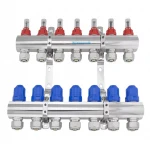 Коллектор для тёплого пола KARRO KR20160 1