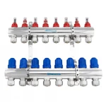 Коллектор для теплого пола KARRO KR20160 1