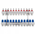 Коллектор для теплого пола KARRO KR20160 1