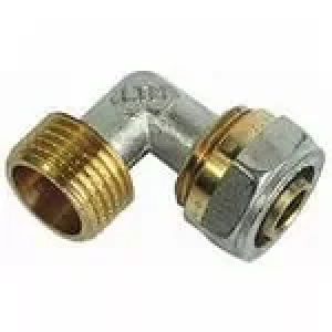 Колено переходное WEG 16 x 3/4